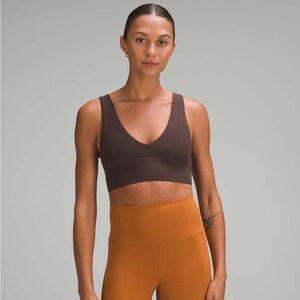 Lululemon Align Reversible Bra Brown Black Size 4